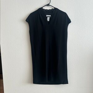 Carmen Marc Valvo Dress Womens XS Cap Sleeve Sheath Lined Classic